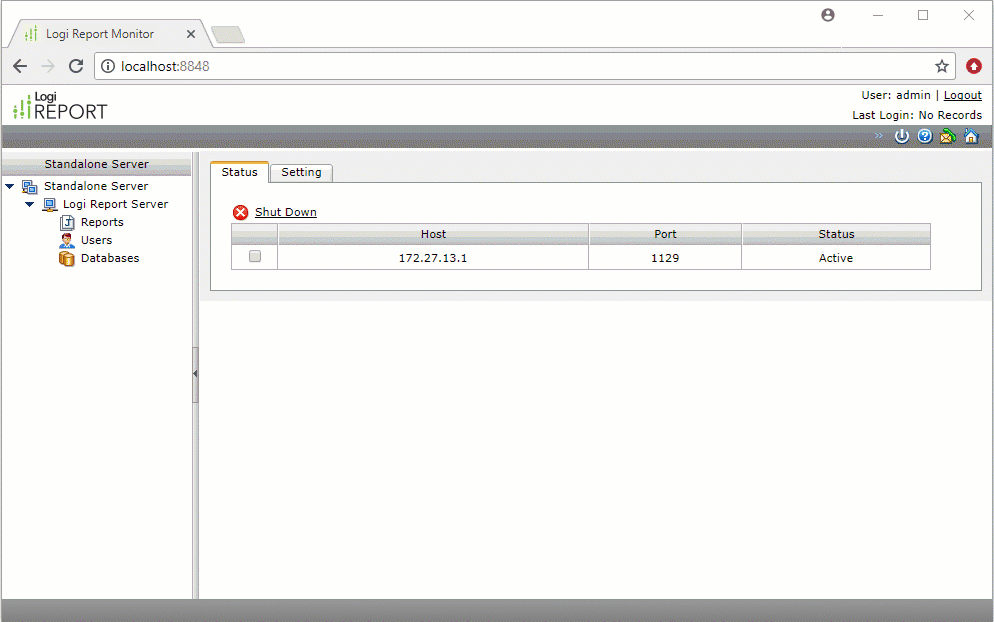 Monitor and Maintain Report Server by Server Monitor