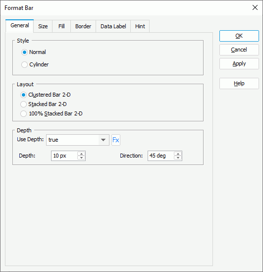 Format Bar