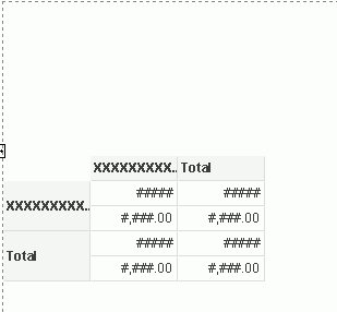 Change Crosstab Position