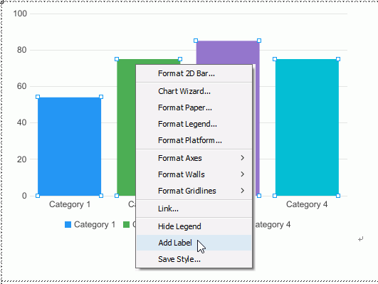 Add Label to Chart