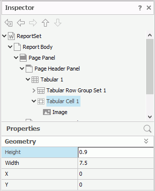 Edit Tabular Cell Height Property