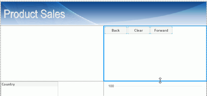 Drag Tabular Cell Border to Change Height