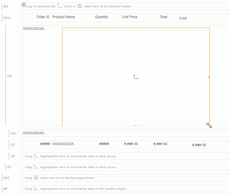 Resize Chart