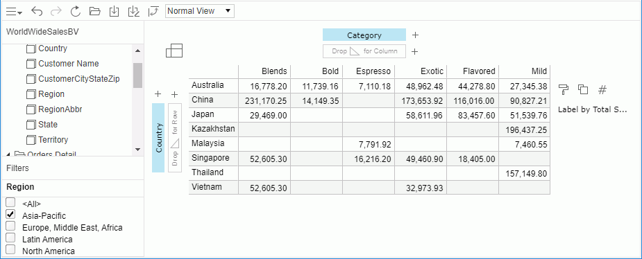 Filter Data