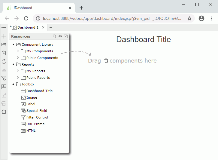 Create Dashboard